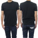 (ディースクエアード)DSQUARED2 メンズクルーネックTシャツ D9M204480 ブラック