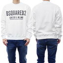 (ディースクエアード)DSQUARED2 メンズトレーナー S71GU0448 S25516 ホワイト