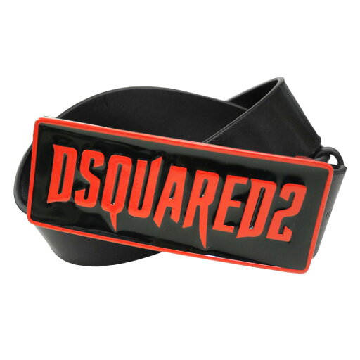 DSQUARED2 ディースクエアード レザー ベルト BEM0611 12900001 メンズ ブラック DSQUARED2 ディースクエアード レザー ベルト BEM0611 12900001 メンズ ブラック