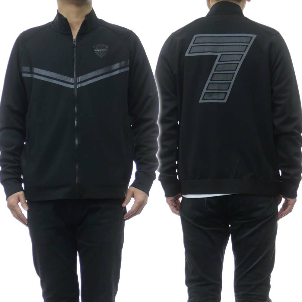 EMPORIO ARMANI EA7 ݥꥪ ޡ åץåץȥ졼ʡ 3KPM70 PJ2UZ  ֥å