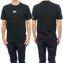 (エンポリオアルマーニ)EMPORIO ARMANI EA7 メンズクルーネックTシャツ 3RPT05 PJ02Z ブラック