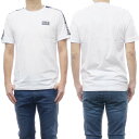 (エンポリオアルマーニ)EMPORIO ARMANI EA7 メンズクルーネックTシャツ 3RPT06 PJ02Z ホワイト