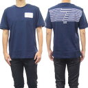 (エンポリオアルマーニ)EMPORIO ARMANI EA7 メンズクルーネックTシャツ 3RPT51 PJ02Z ネイビー