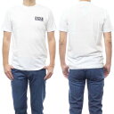 (エンポリオアルマーニ)EMPORIO ARMANI EA7 メンズクルーネックTシャツ 3RPT19 PJM9Z ホワイト