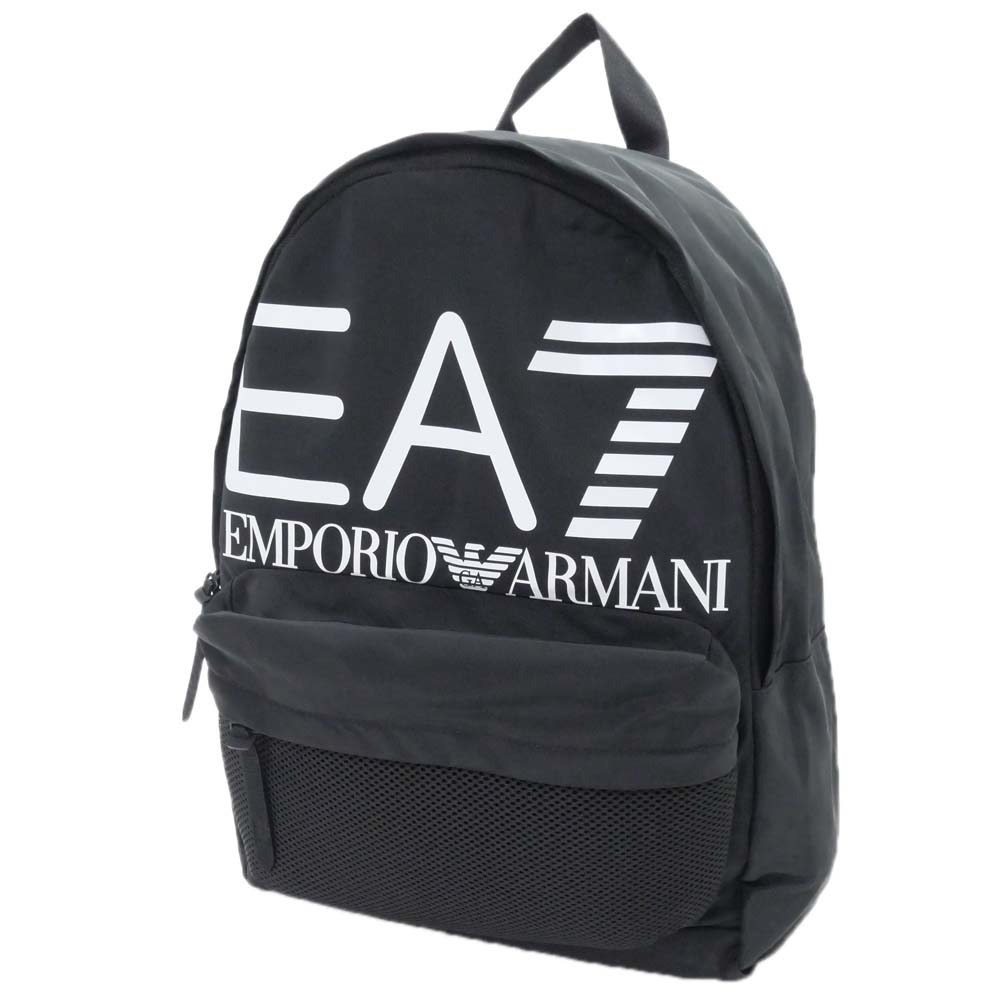 (エンポリオアルマーニ)EMPORIO ARMANI EA7 メンズバックパック 245063 2F909 ブラック