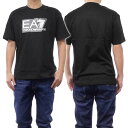 (エンポリオアルマーニ) EAEMPORIO ARMANI 7 メンズクルーネックTシャツ 3DPT09 PJ02Z ブラック /2024春夏新作