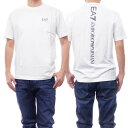 (エンポリオアルマーニ) EAEMPORIO ARMANI 7 メンズクルーネックTシャツ 8NPT18 PJ02Z ホワイト /2024春夏新作