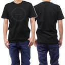 (エンポリオアルマーニ) EAEMPORIO ARMANI 7 メンズクルーネックTシャツ 3DPT39 PJTJZ ブラック /2024春夏新作