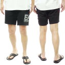 ★難有り特価!EMPORIO ARMANI エンポリオアルマーニ EA7 ショートパンツ 3DPS52 PJ07Z メンズ ブラック サイズS(4)