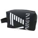 エンポリオ アルマーニ クラッチバッグ メンズ (エンポリオアルマーニ)EMPORIO ARMANI EA7 メンズセカンドバッグ/ポーチバッグ 245076 3R910 ブラック /定番人気商品