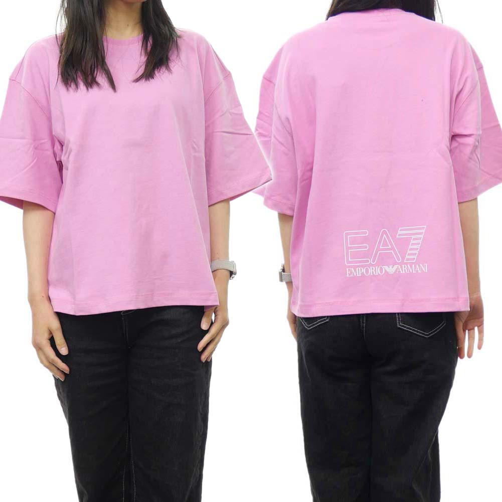 EMPORIO ARMANI Tシャツ・カットソー ピンク 4105125E0091 楽天市場】エンポリオアルマーニ tシャツ(カラーピンク)の通販