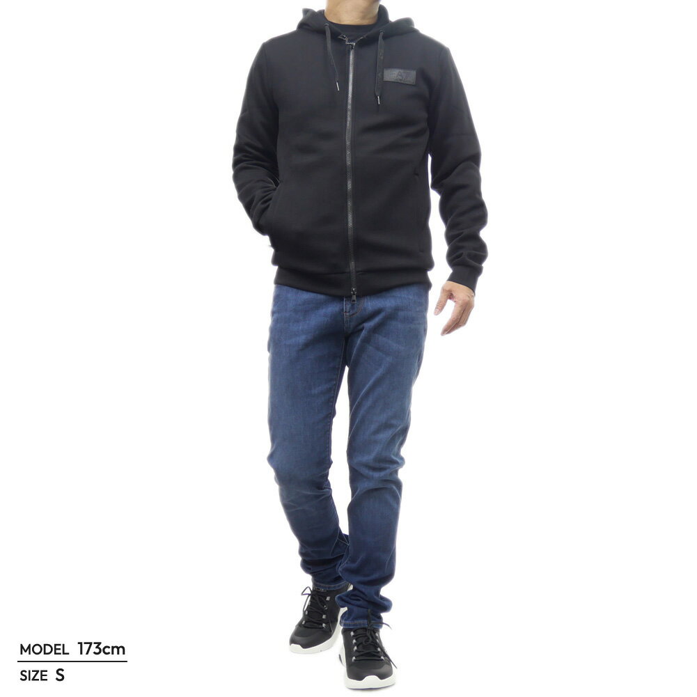 EMPORIO ARMANI エンポリオアルマーニ EA7 ジップアップパーカー 6DPM26 PJODZ メ...