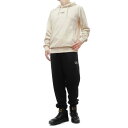 EMPORIO ARMANI エンポリオアルマーニ EA7 セットアップスウェット 8NPV64 PJVRZ メンズ ブラック×オフホワイト