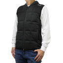 EMPORIO ARMANI エンポリオアルマーニ EA7 中綿ベスト 6DPQ08 PNGKZ メンズ ブラック