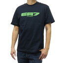 EMPORIO ARMANI エンポリオアルマーニ EA7 メンズクルーネックTシャツ 7M000163 AF13938 ネイビー 2025春夏新作(4)