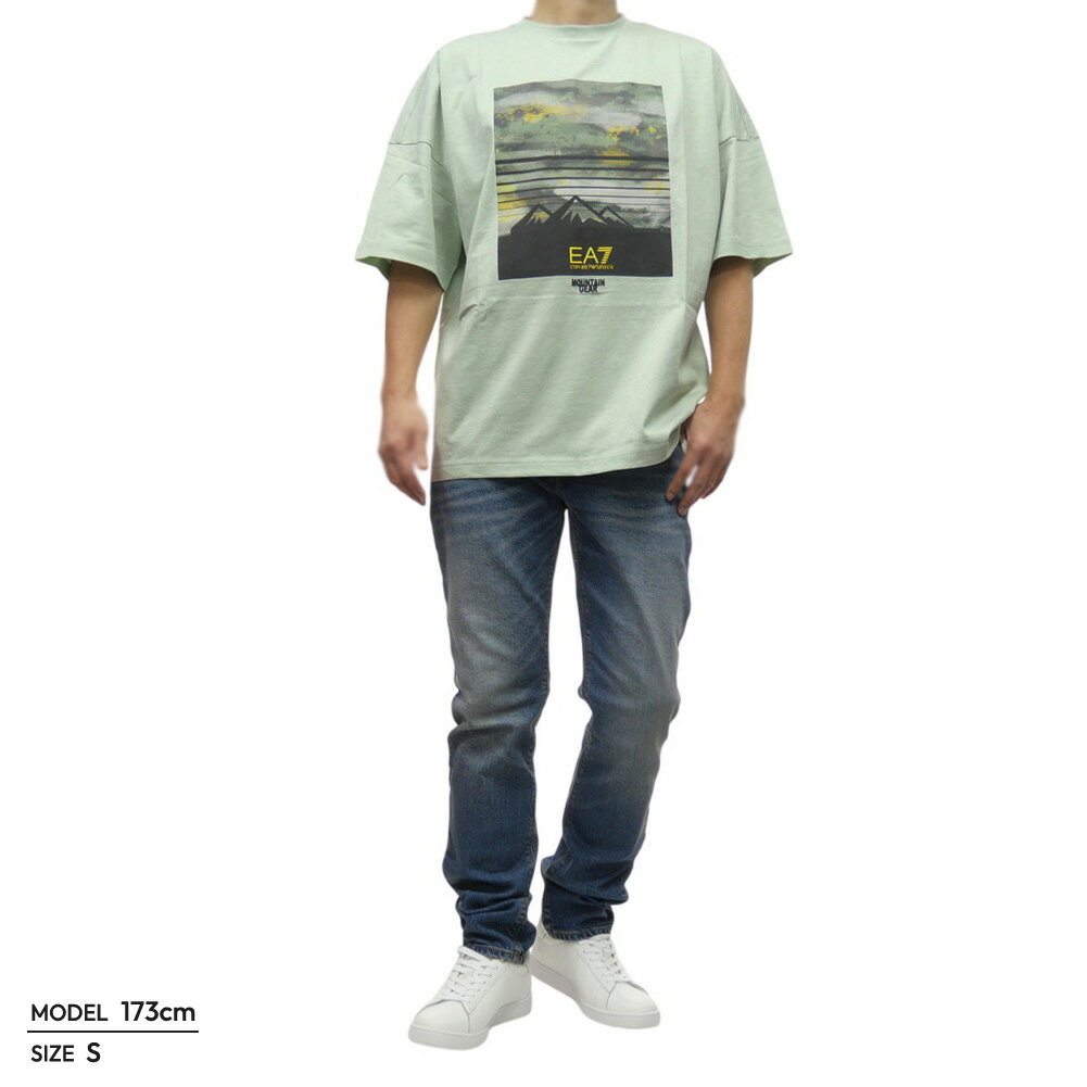 EMPORIO ARMANI エンポリオアルマーニ EA7 クルーネック Tシャツ 7M000081 AF12874...