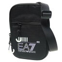 EMPORIO ARMANI エンポリオアルマーニ EA7 ミニショルダーバッグ 245080 CC940 メンズ ブラック