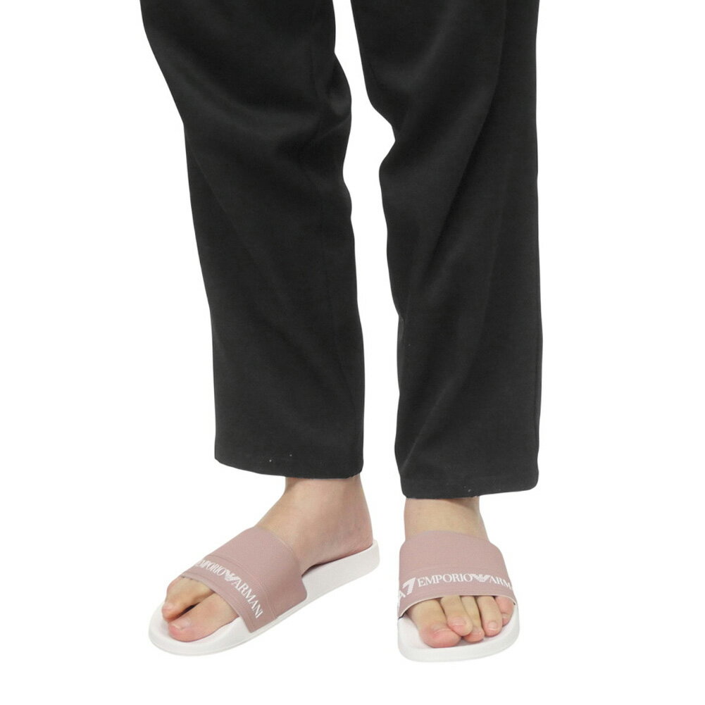 EMPORIO ARMANI エンポリオアルマーニ EA7 レディースシャワーサンダル 7X000110 A...