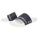 EMPORIO ARMANI エンポリオアルマーニ EA7 レディースシャワーサンダル 7X000110 AF15128 / SCARPE BEACH WEAR...