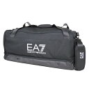 EMPORIO ARMANI エンポリオアルマーニ EA7 2way ボストンバッグ 7X000013 AF19722 ダッフルメンズ ブラック 2025秋冬新作|詳細画像