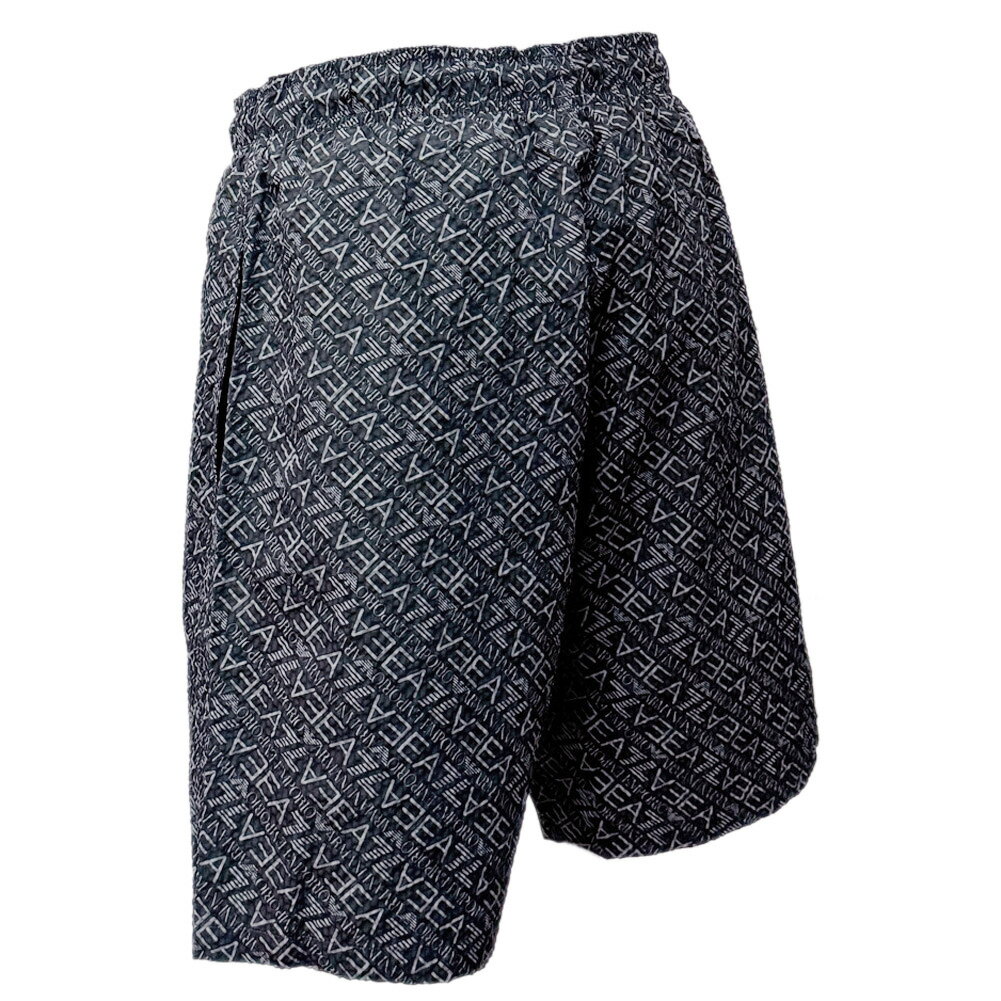 EMPORIO ARMANI エンポリオアルマーニ EA7 スイムウェア スイムパンツ 7M001683 AF21249 メンズ ブラック 2026春夏新作 2