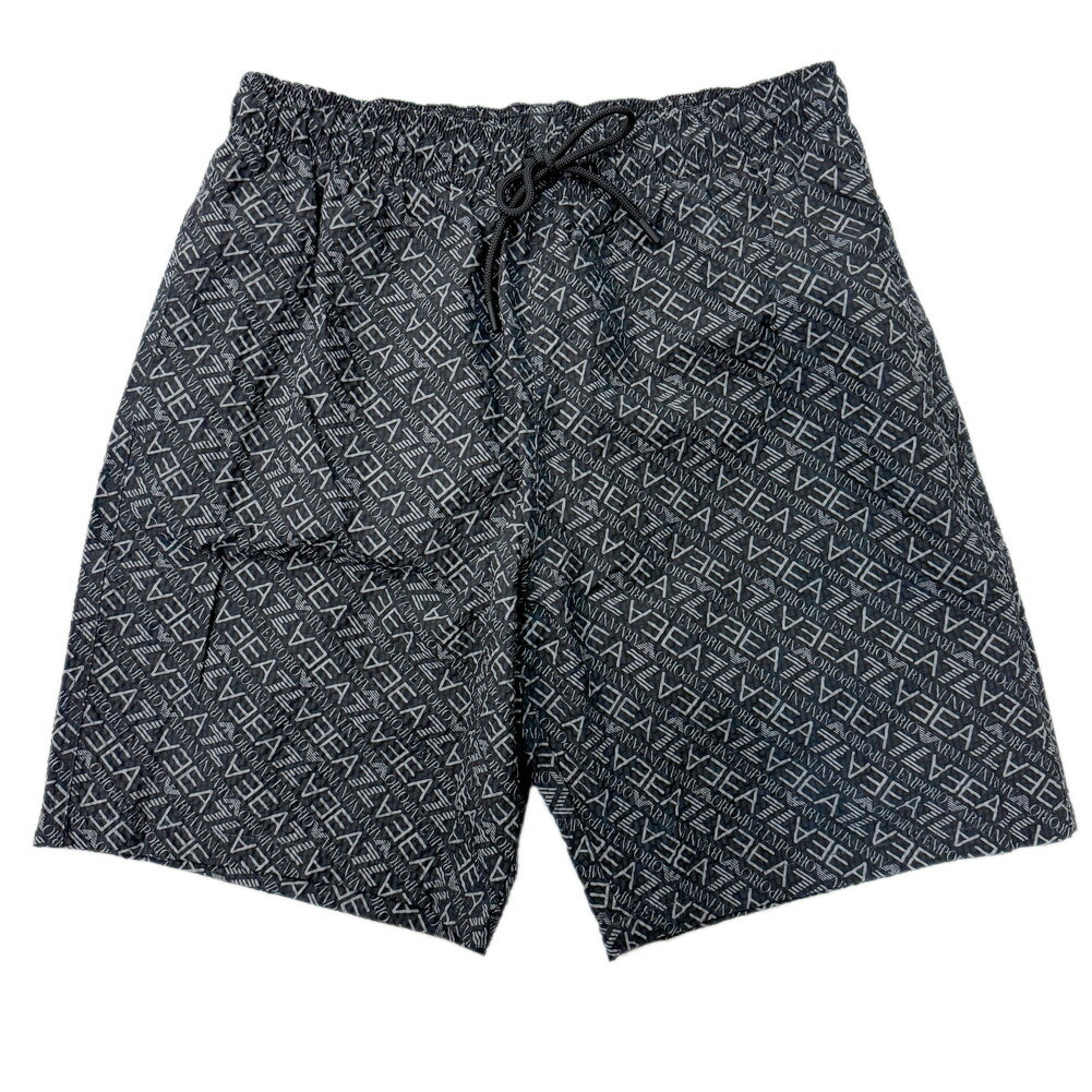 EMPORIO ARMANI エンポリオアルマーニ EA7 スイムウェア スイムパンツ 7M001683 AF21249 メンズ ブラック 2026春夏新作 3