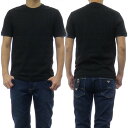 (エンポリオアルマーニ)EMPORIO ARMANI メンズクルーネックTシャツ 3H1T87 1JEPZ ブラック