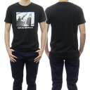 (エンポリオアルマーニ)EMPORIO ARMANI メンズクルーネックTシャツ 3K1T6S 1JQ4Z ブラック