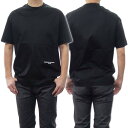 (エンポリオアルマーニ)EMPORIO ARMANI メンズクルーネックTシャツ 3R1TU7 1JSAZ ブラック