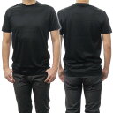 (エンポリオアルマーニ)EMPORIO ARMANI メンズクルーネックTシャツ 3R1TBG 1JUVZ ブラック