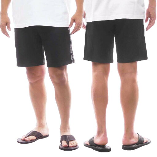 EMPORIO ARMANI UNDERWEAR エンポリオ アルマーニ アンダーウェア ショートパンツ 111004 4R571 メンズ ブラック EMPORIO ARMANI UNDERWEAR エンポリオ アルマーニ アンダーウェア ショートパンツ 111004 4R571 メンズ ブラック
