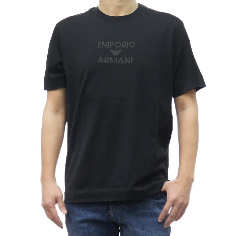 関税込 EMPORIO ARMANI UNDERWEAR ロゴ Tシャツ メンズ ea25ss316_1.jpg