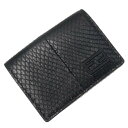 フェンディ 財布（メンズ） (フェンディ)FENDI メンズ三つ折り財布（小銭入れ付き） 7M0280 AGR0 ブラック /定番人気商品