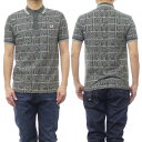 (tbhy[)FRED PERRY Y̎q|Vc M7757 / SPELLOUT GRAPHIC FRED PERRY POLO SHIRT O[ /2024tĐV