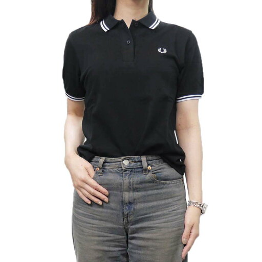 FRED PERRY フレッドペリー ポロシャツ G3600 TWIN TIPPED FRED PERRY SHIRT 半袖 無地 ワンポイント ブランド ロゴ 刺繍 カジュアル スポーティ コットン レディース ブラック×ホワイト 定番 人気商品 FRED PERRY フレッドペリー ポロシャツ G3600 TWIN TIPPED FRED PERRY SHIRT 半袖 無地 ワンポイント ブランド ロゴ 刺繍 カジュアル スポーティ コットン レディース ブラック×ホワイト 定番 人気商品