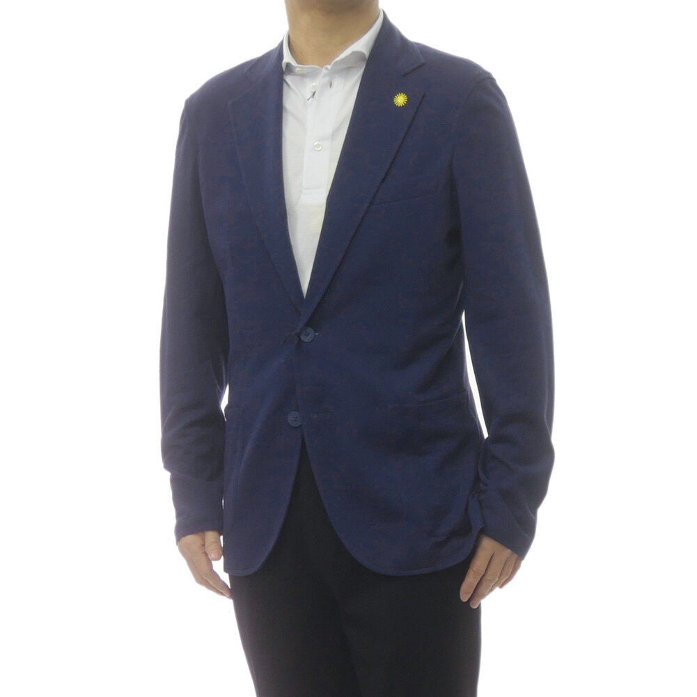 GIANNETTO ジャンネット シングル2Bジャケット 61180 / CORALLO JACKET メンズ ネイビー
