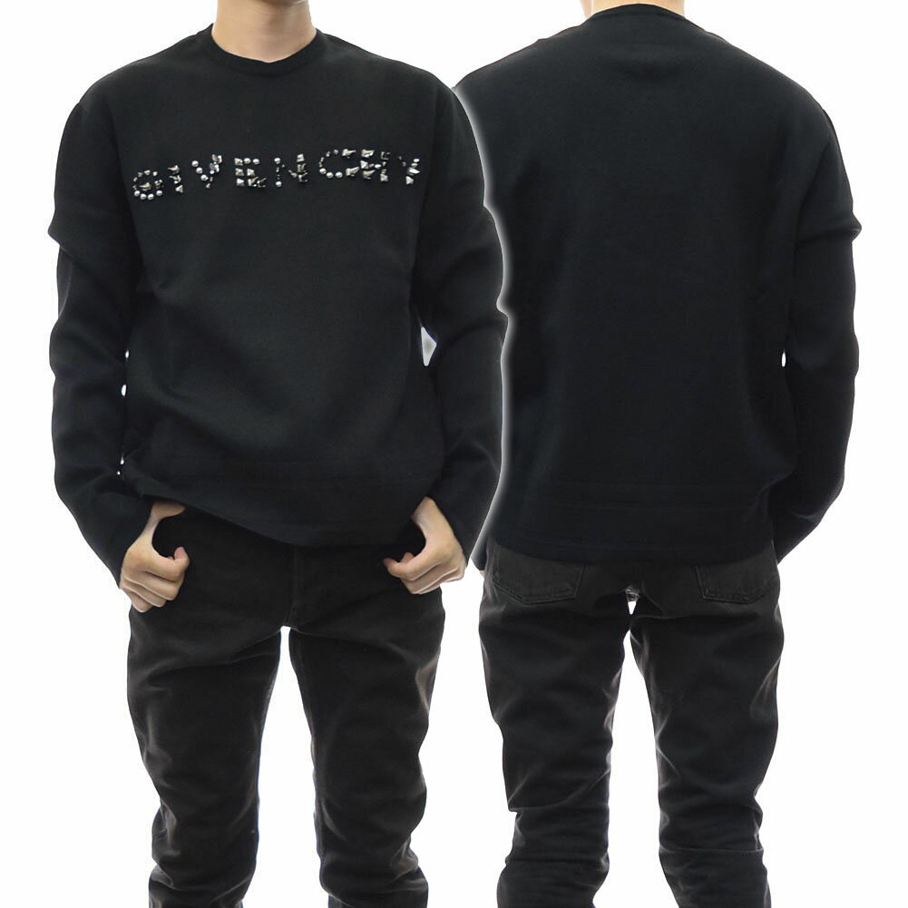 GIVENCHY ジバンシィ ニット セーター BM90GH4Y54 メンズ ブラック