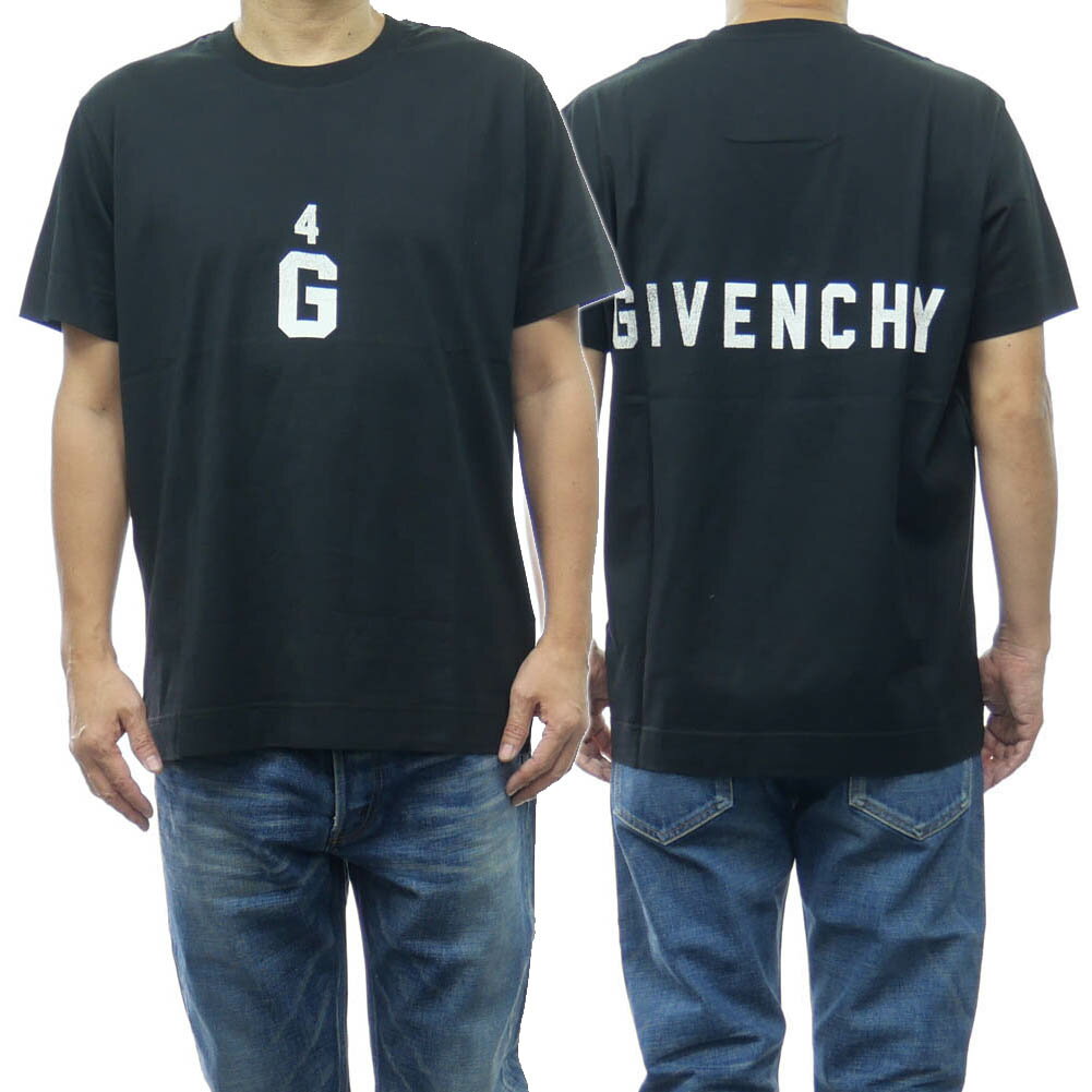 (ジバンシィ)GIVENCHY クルーネックTシャツ BM716R3YBP ブラック