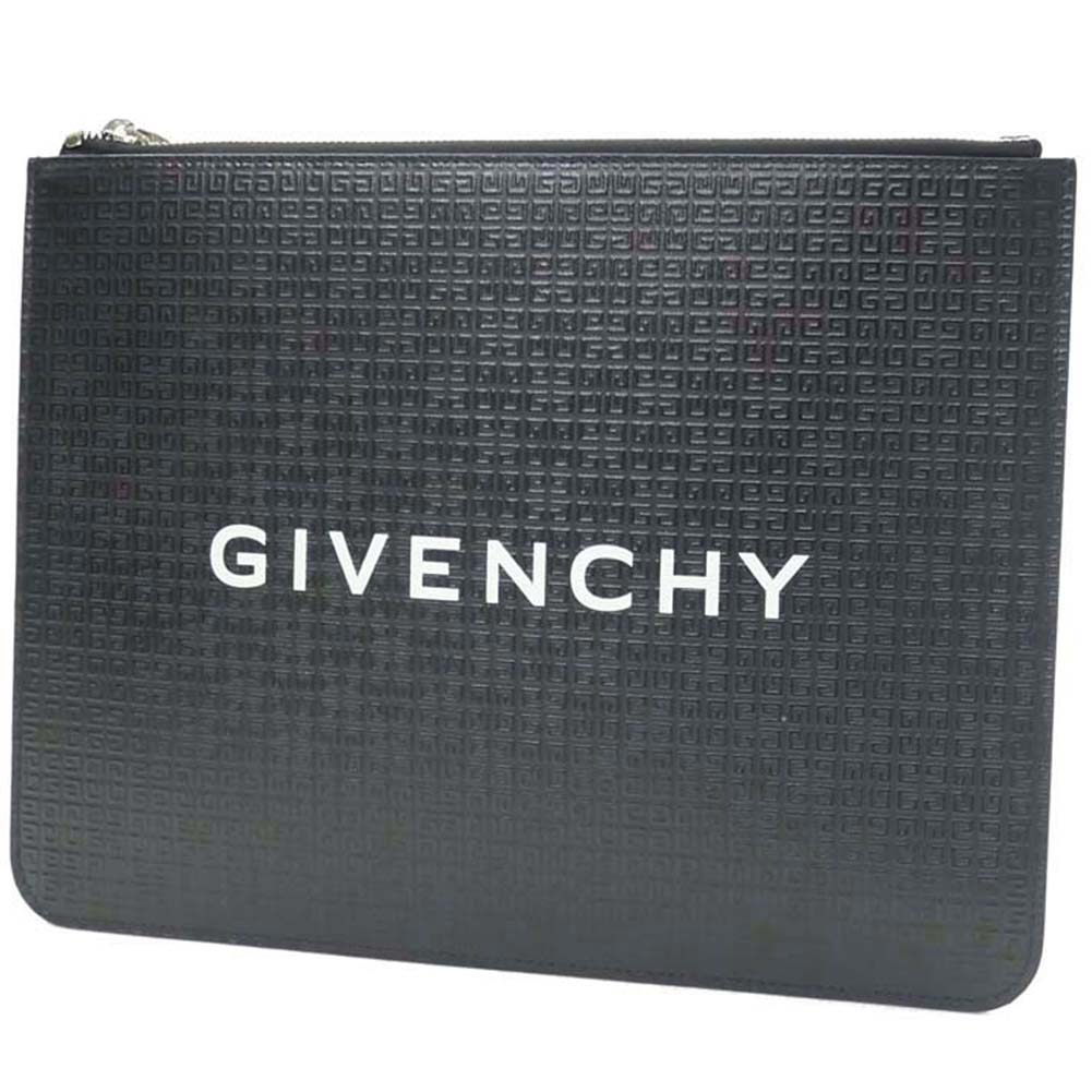 (ジバンシィ)GIVENCHY メンズラージポーチ/クラッチバッグ BK60D4K1LQ ブラック