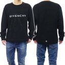 (ジバンシィ)GIVENCHY メンズロングTシャツ BM71KK3YJ9 ブラック /2024春夏新作