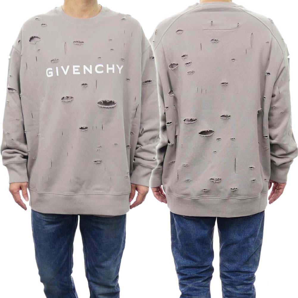 (ジバンシィ)GIVENCHY メンズトレーナー BMJ0JF3Y8Y トープ /2024春夏新作