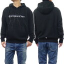 (ジバンシィ)GIVENCHY メンズプルオーバーパーカー BMJ0LA3YJ9 ブラック /2024春夏新作