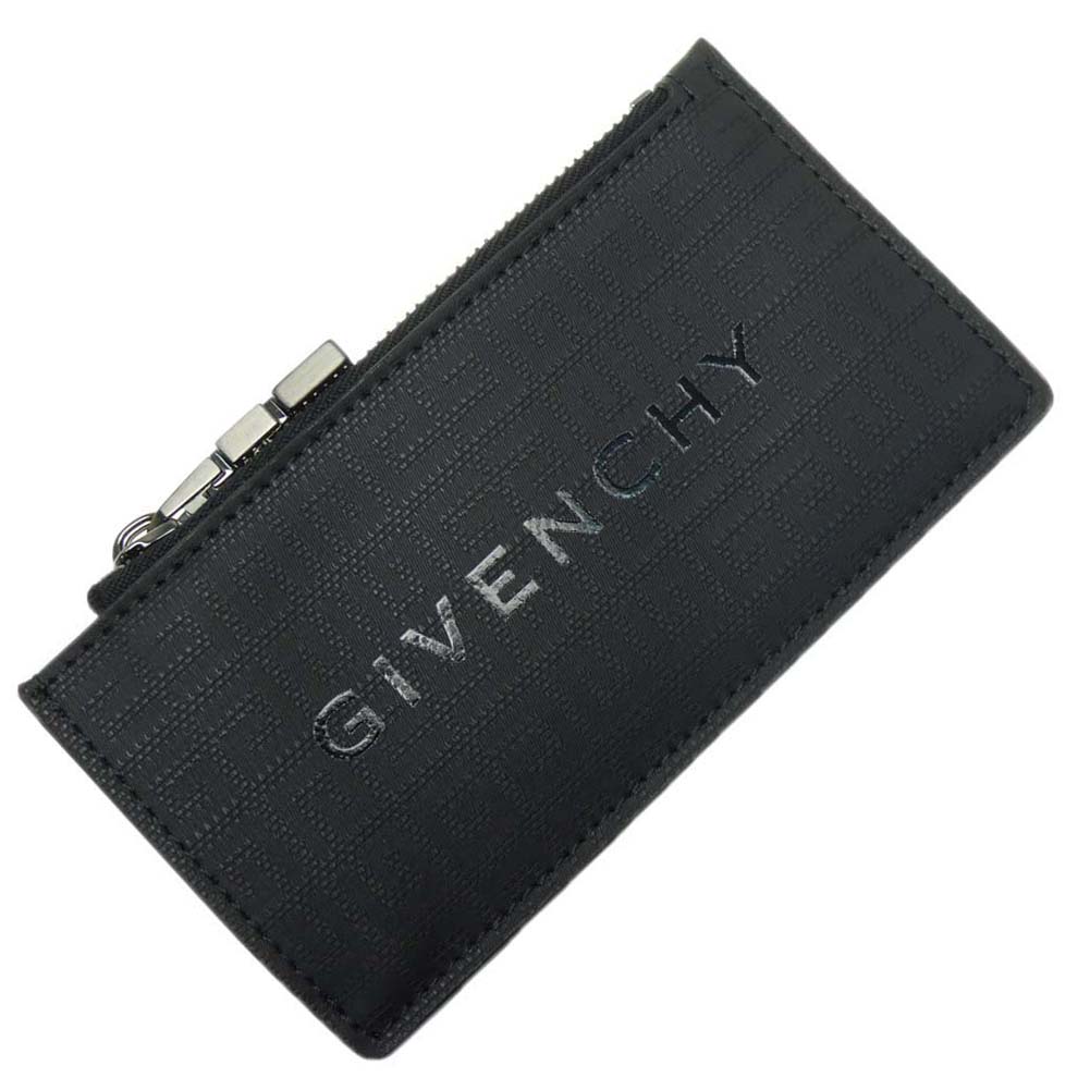 (ジバンシィ)GIVENCHY メンズカードケース／コインケース BK60DNK1VM ブラック /2024春夏新作