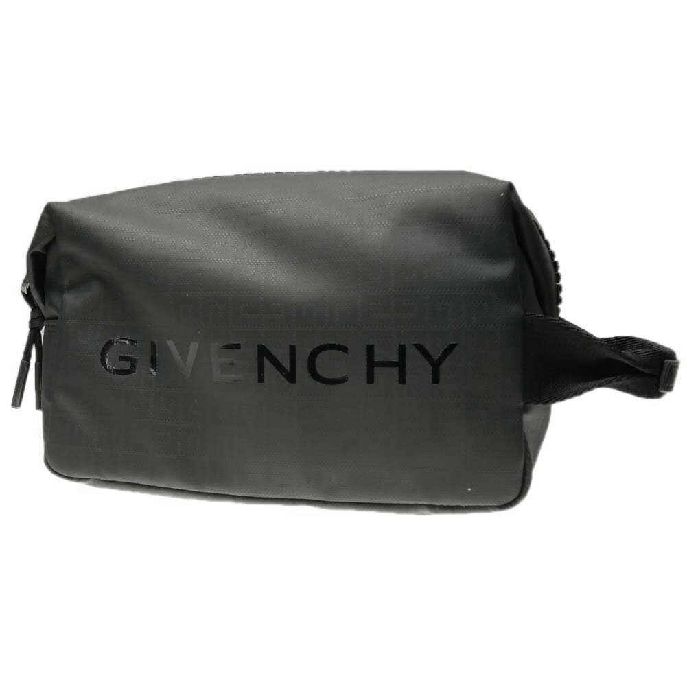 (ジバンシー)GIVENCHY メンズポーチバッグ/セカンドバッグ BK60EDK1VM ブラック /2024春夏新作