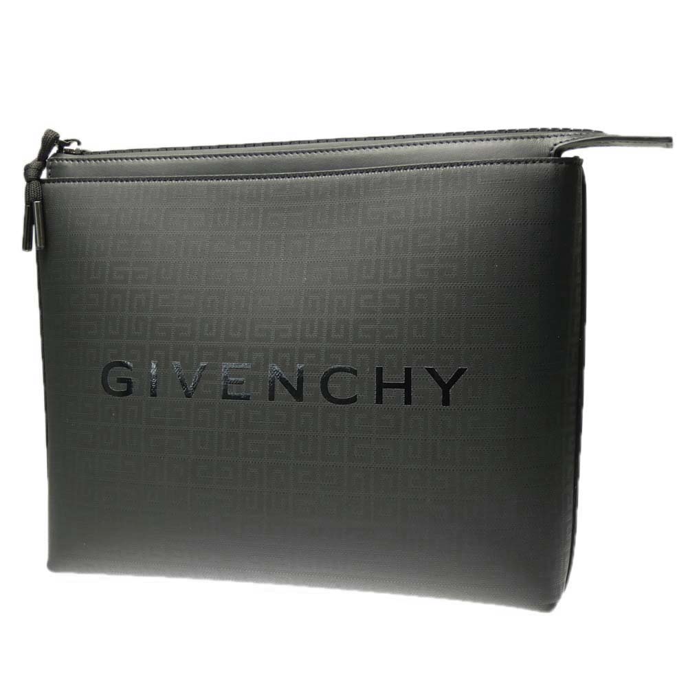 (ジバンシー)GIVENCHY メンズクラッチバッグ/セカンドバッグ BK60EAK1XL ブラック /2024春夏新作