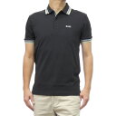 HUGO BOSS ヒューゴボス 鹿の子ポロシャツ 50469055 10241663 Paddy メンズ ダークチャコール(4)