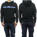 (ヒューゴボス)HUGO BOSS メンズプルオーバーパーカー 50515139 10208539 / Authentic Hoodie ブラック /2024春夏新作