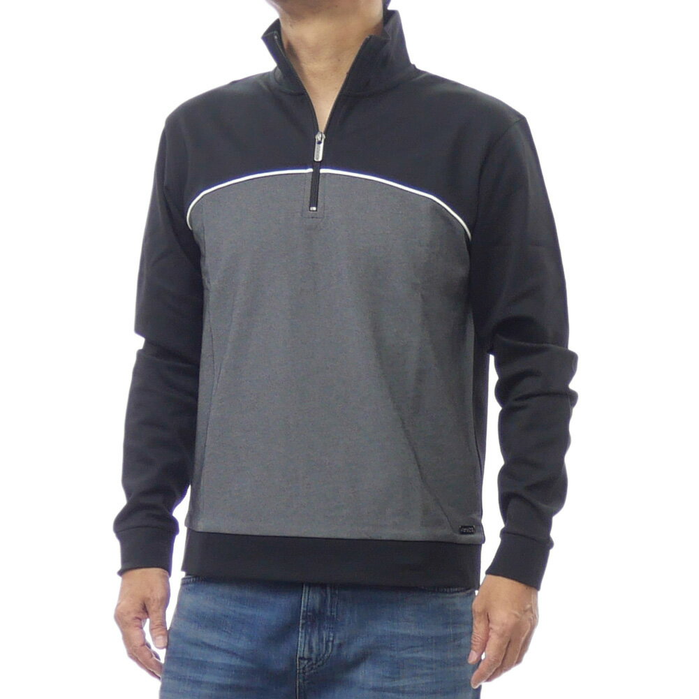 HUGO BOSS ヒューゴボス ハーフジップ 