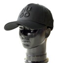 HUGO・HUGO BOSS ヒューゴボス メンズキャップ 50533409 10261144 / Jude-Stacked ブラック 2025秋冬新作