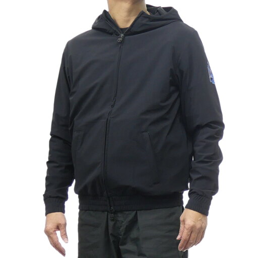HYDROGEN ハイドロゲン ジップアップパーカー MZ0003 DRIP FULLZIP HOODIE メンズ ブラック HYDROGEN ハイドロゲン ジップアップパーカー MZ0003 DRIP FULLZIP HOODIE メンズ ブラック